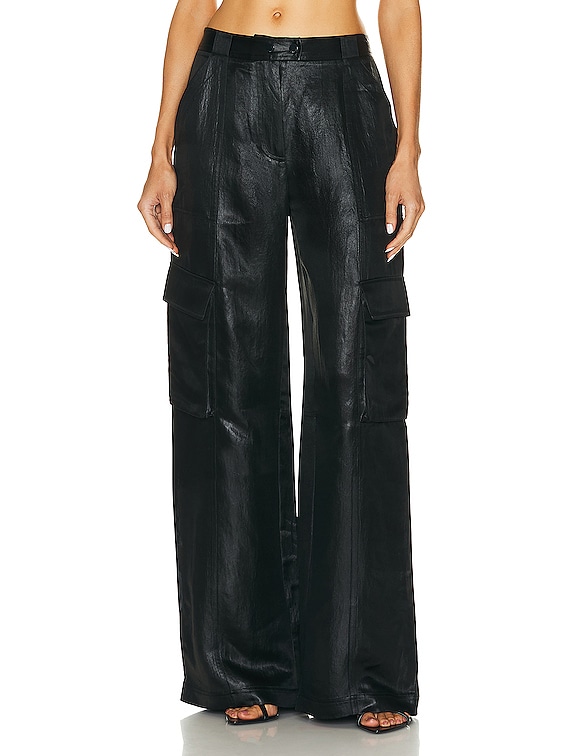 WIDE LEG CARGO PANT