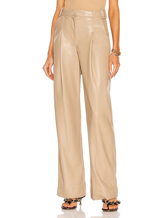 A.L.C. Fynn Pant in Barely Beige