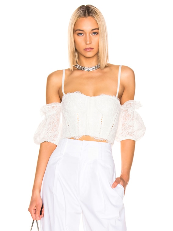 jonathan simkhai bustier top
