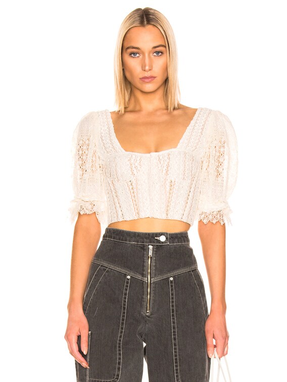 jonathan simkhai bustier top