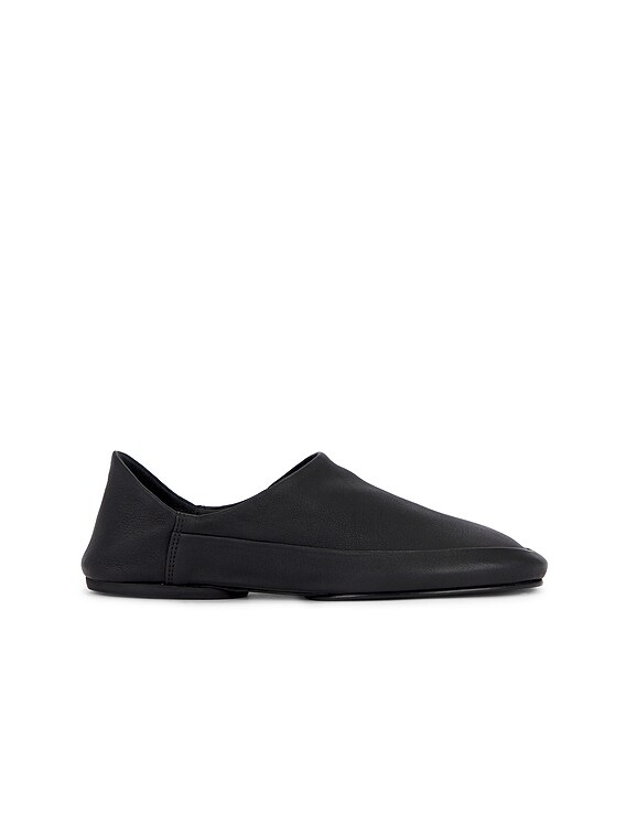 Jude Floor Slipper in Black | FWRD