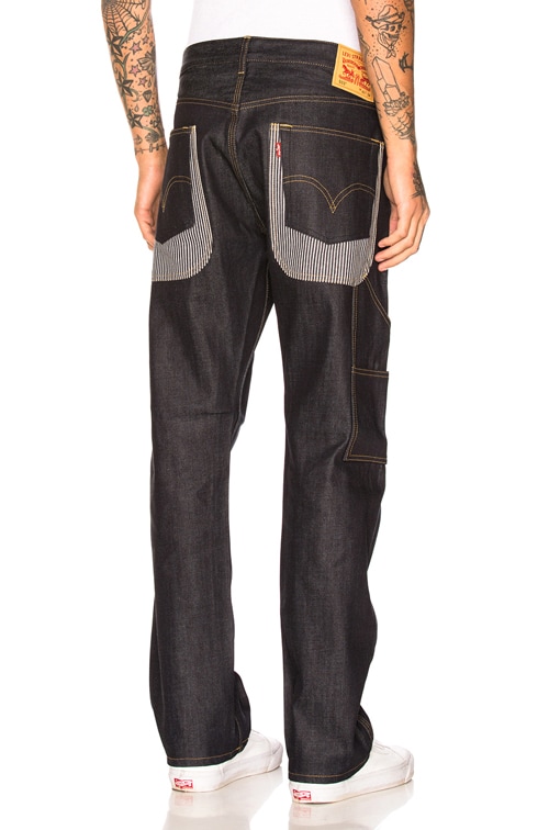 hickory stripe denim