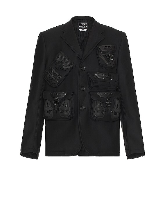 アウターその他 JUNYA WATANABE Woman Blazer Black JOJ013051 1 Junya Watanabe Blazer in Black | FWRD