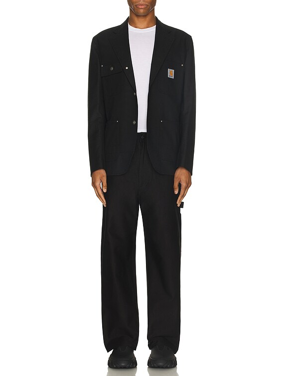 Junya Watanabe x Carhartt Jacket in Black | FWRD
