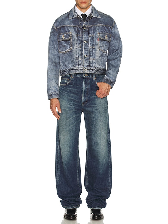 ジャケット・アウター Berberjin JOHN MUNG DENIM JACKET & PANTS Berberjin JOHN MUNG DENIM JACKET & PANTS