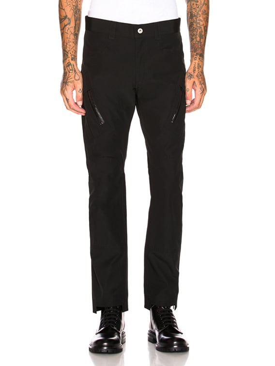 polyester cargo pants