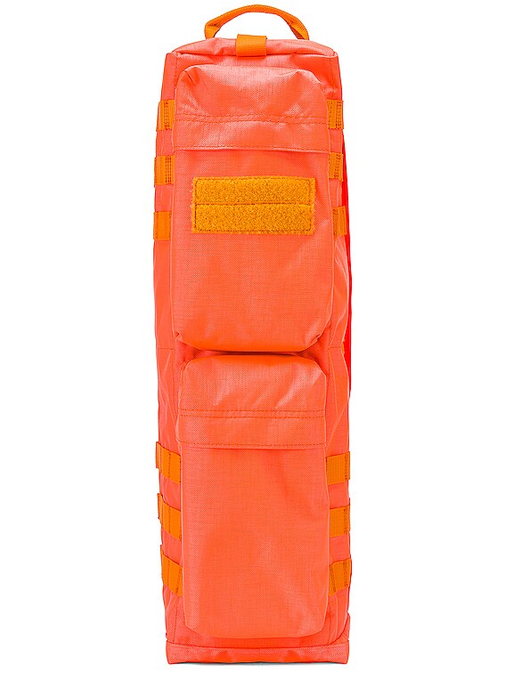 Junya Watanabe Oxford Backpack in Fluo Orange | FWRD