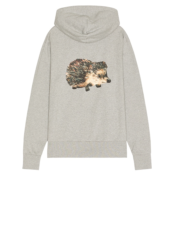 パーカー・フーディ JW ANDERSON Men Hoodies JW0215 PG1632907 Grey JW Anderson LOGO EMBROIDERY HOODIE Grey | BSTN Store
