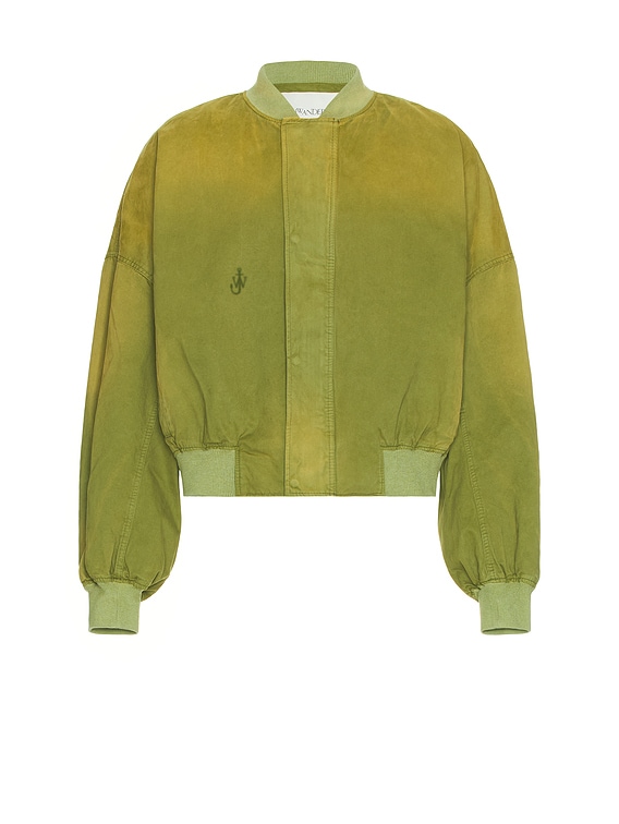 【関税込み】JW Anderson ボンバー JW Anderson ボンバージャケット | グリーン | FARFETCH JP