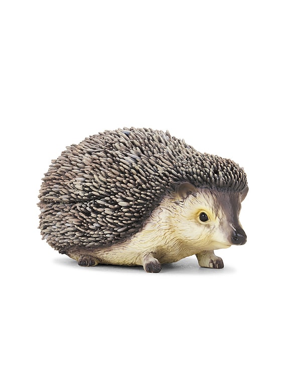 JW Anderson Hedgehog Clutch in Dark Brown | FWRD