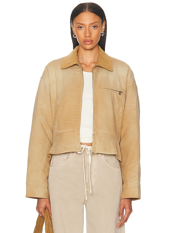 ヴァクトー　ボヤージュ　ベスト JW Anderson Workwear Jacket in Light Tobacco | FWRD