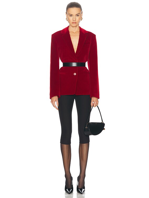 JW ANDERSON MA-1 フライトジャケット レッド JW Anderson ジャケット - Red | FWRD
