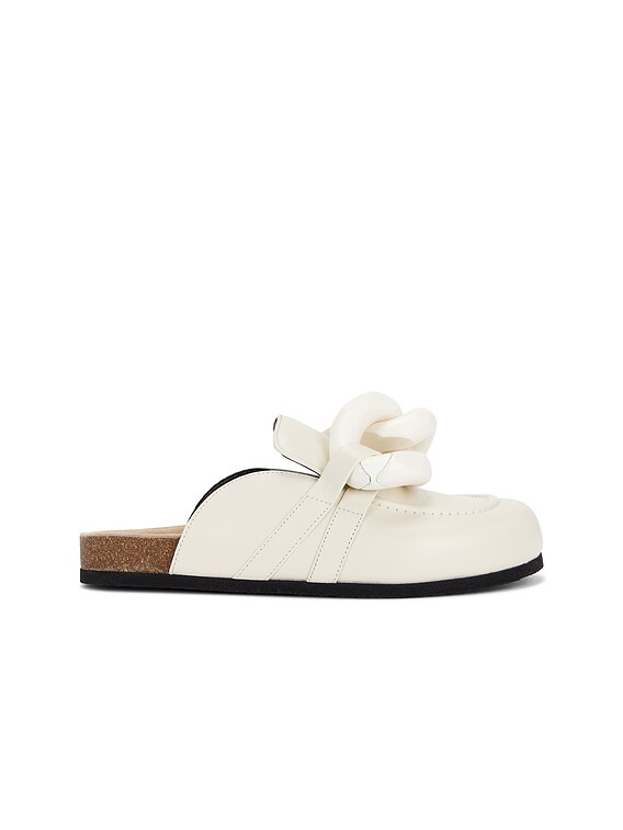 JW Anderson Chain Loafer in Off White | FWRD display picture 3