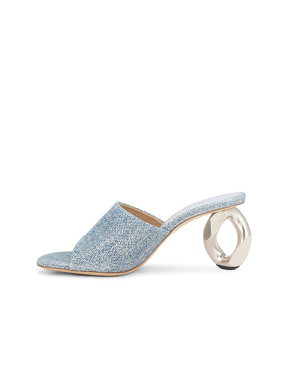 【関税&送料込】Jw Anderson Mule Chain CHAIN LOAFER LEATHER MULES – JW Anderson