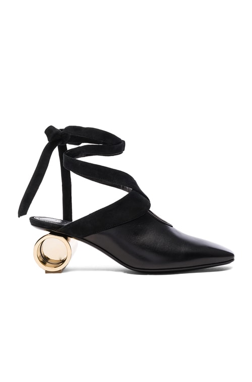 Jw anderson deals cylinder heel