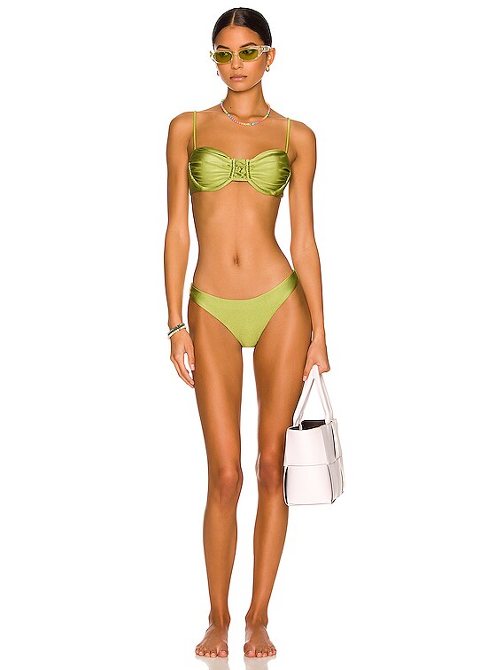 ★SURFEA★ JADE BIKINI BOTTOMPURPLE Neue Wave Slide Triangle Bikini Top - Jade – Seafolly United