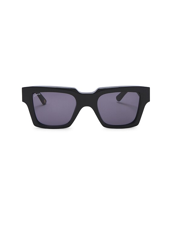 Kimeze Mahi Sunglasses in Black | FWRD