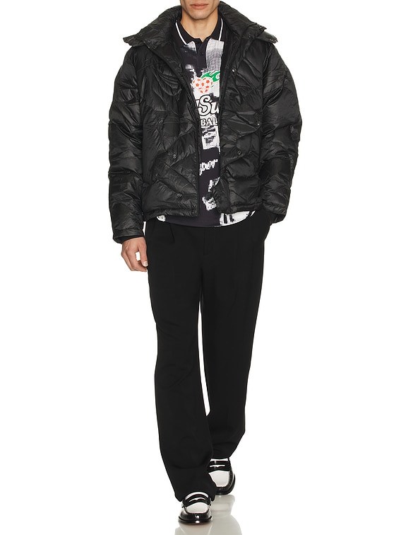 KidSuper Kissing ダウンジャケット ブラック KidSuper Kissing Puffer Jacket | Black | FARFETCH