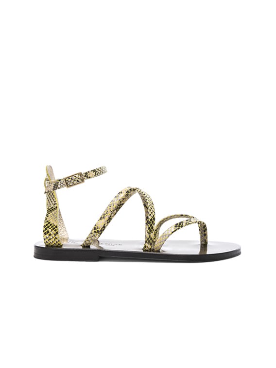 k jacques fusain sandal