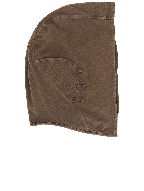 Kiko Kostadinov x Fox Racing Balaclava in Graphite | FWRD