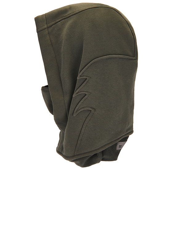 Kiko Kostadinov x Fox Racing Sherpa Lined Balaclava in Dark