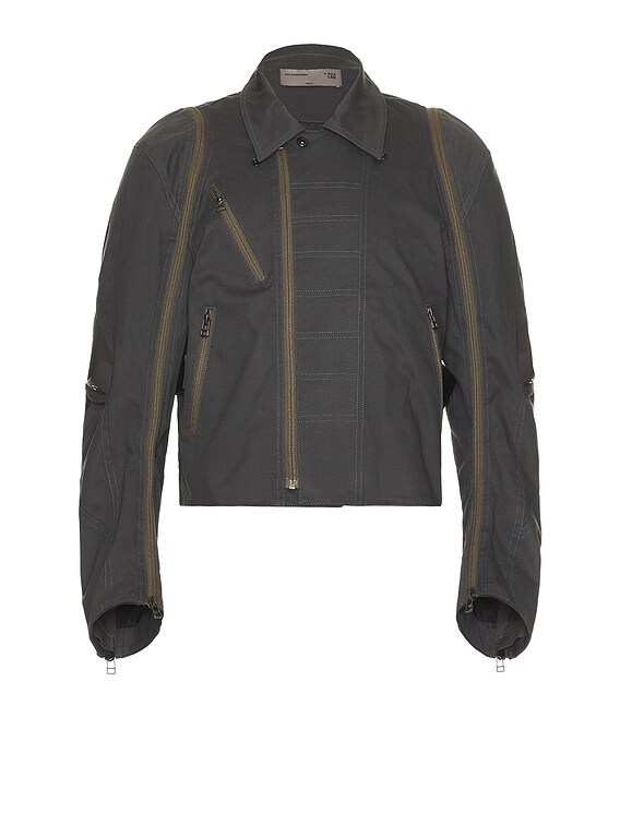 Kiko Kostadinov x Fox Racing Jacket in Dark Shadow | FWRD Kiko Kostadinov x Fox Racing Jacket in Dark Shadow | FWRD