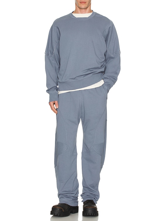 Kiko Kostadinov x Fox Racing Fleece Pants in Dark Vintage | FWRD