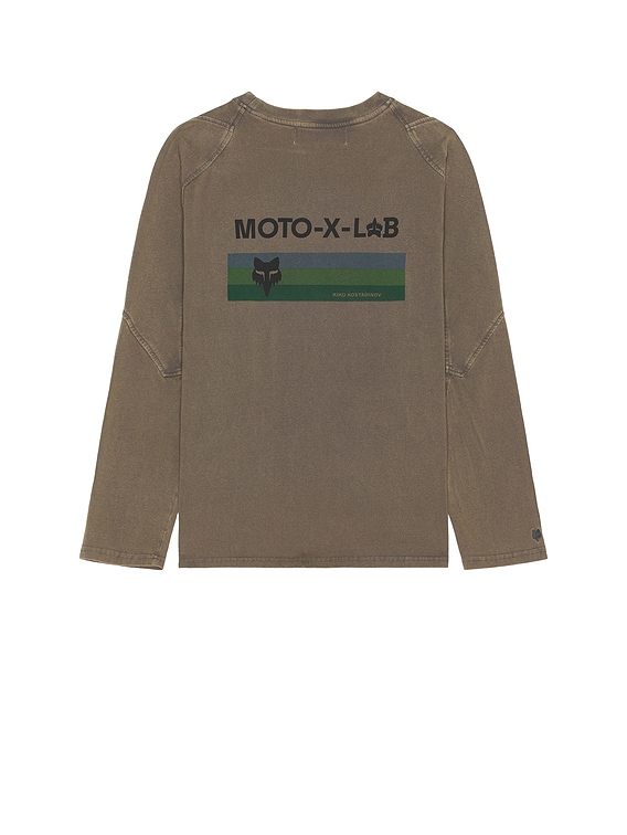 KIKO KOSTADINOV 長袖Tシャツ Kiko Kostadinov 長袖Tシャツ - Graphite | FWRD