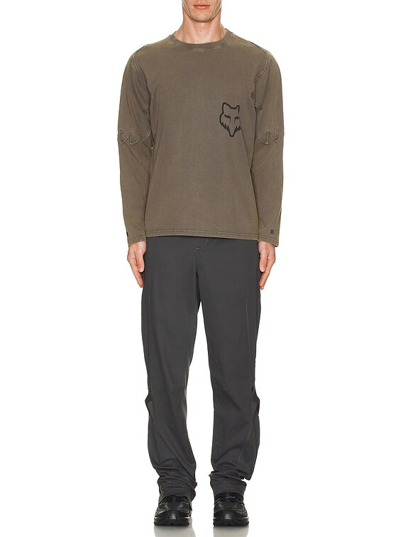 Kiko Kostadinov 長袖Tシャツ - Graphite | FWRD