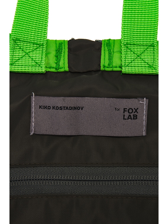 Kiko Kostadinov × Fox Racing BAG Kiko Kostadinov x Fox Racing Top Handle Bag in Irish Green