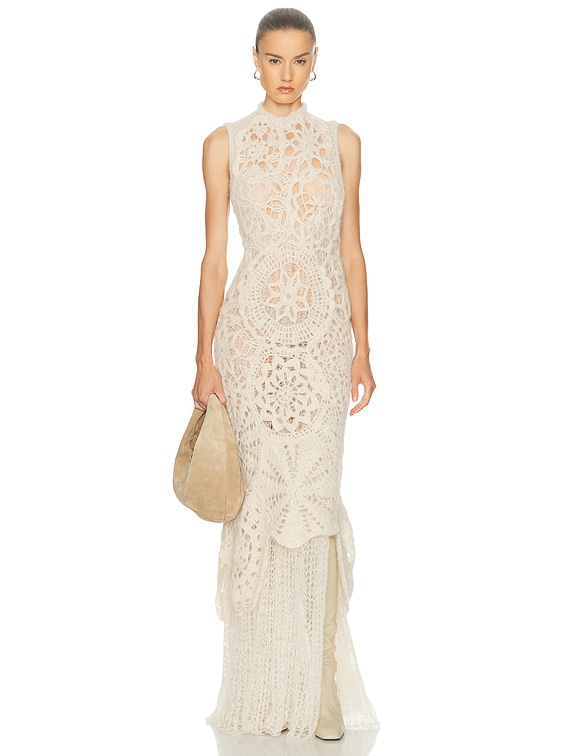 knee length dresses for ladies Anja Dress Ramone Mesh main image 1