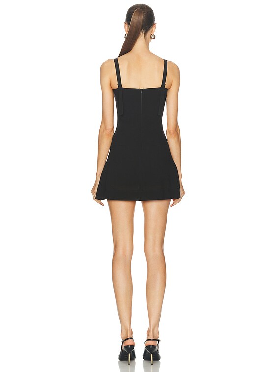 1990s black dress Late 80s, Early 90s Black Dress in Cotton Linen – hurdyburdy vintage