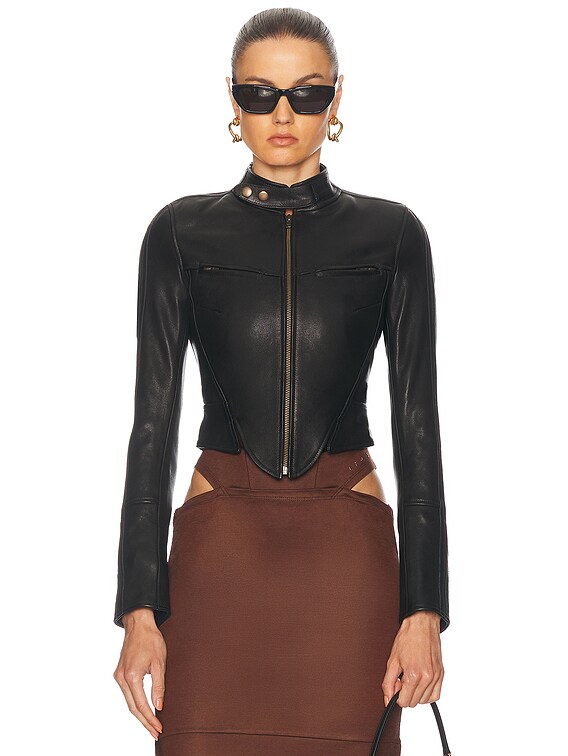 KNWLS Claw Jacket in Black | FWRD