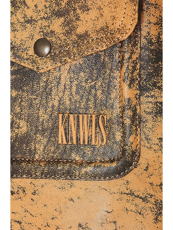 KNWLS スカート - Distressed Brown | FWRD