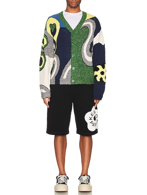 Kenzo Boke Flower 2.0 Classic Shorts in Black | FWRD
