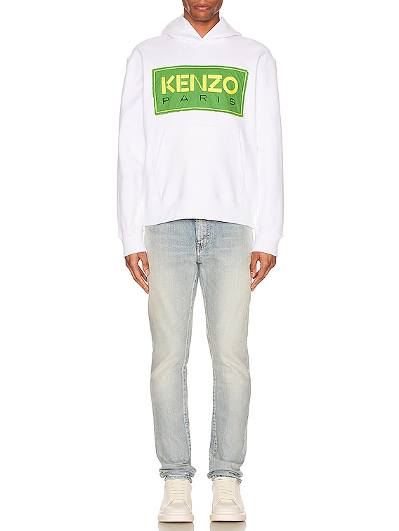 Kenzo paris 2025 sudadera white