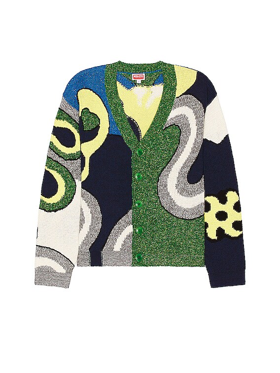 Kenzo カーディガン - Midnight Blue | FWRD