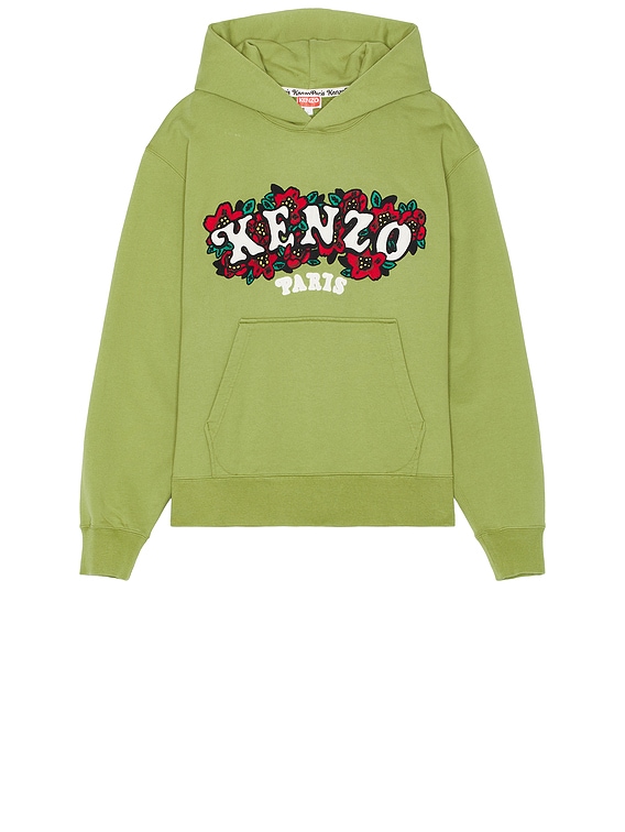 KENZO ケンゾー 'Kenzo by Verdy' hoodie フーディ KENZO(ケンゾー)のKENZO BY VERDY HOODIE BLACKの通販｜PALETTE