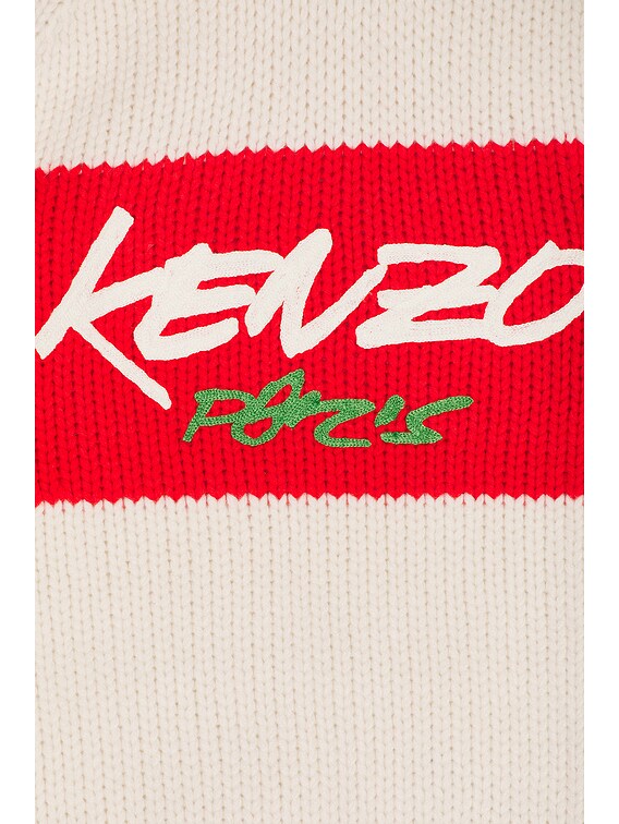 Kenzo Rws Reversible x Futura Jumper in Off White | FWRD