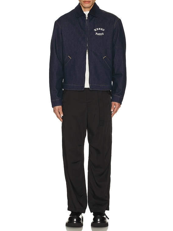 Kenzo x Verdy Collection Padded Workwear Jacket in Rinse Blue