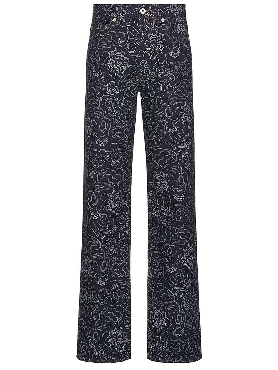 Kenzo パンツ - Rinse Blue Denim | FWRD 
