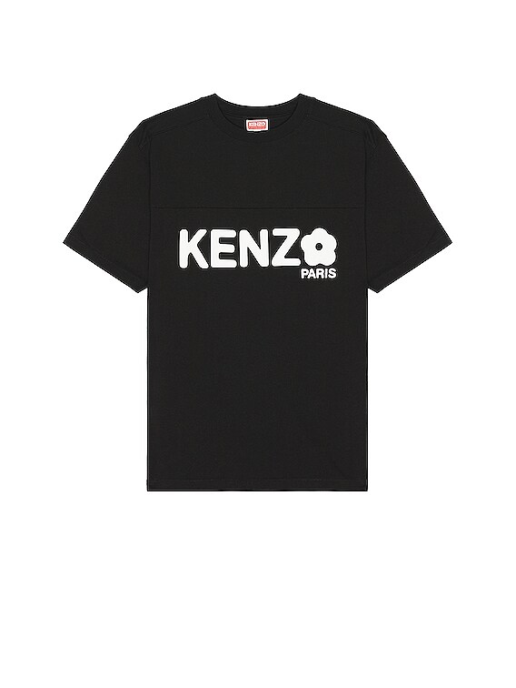 Black store kenzo tee