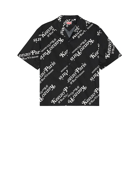 Kenzo short hotsell sleeve shirt