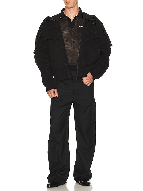 Kody Phillips Pilot Hoodie in Black | FWRD