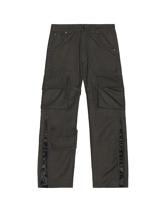 Kody Phillips Mr. Poopy Pants in Soot in Grey | FWRD