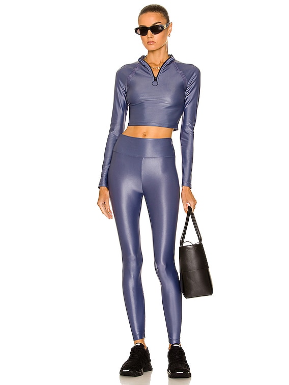 KORAL Lustrous Max High Rise Infinity Legging in Blue Shadow