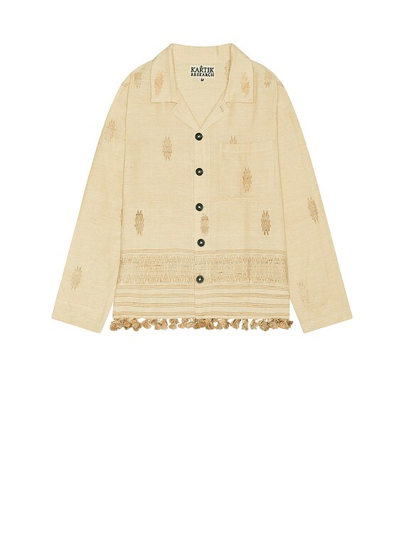 。*様 KARU RESEARCH CROPPED JACKET Karu Research Cropped Jacket | Mirror and Cloth Circles with