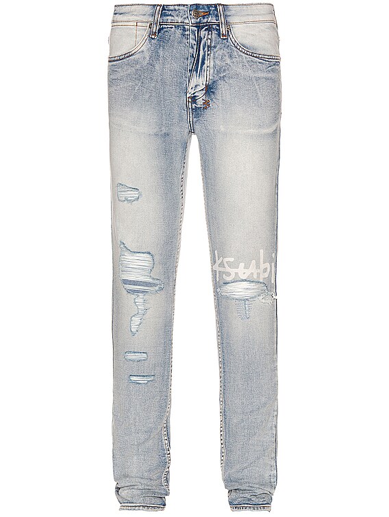 Ksubi Van Winkle 1999 City High in Denim | FWRD