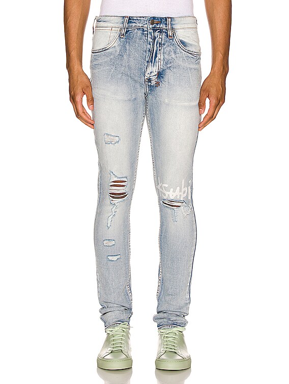Ksubi Van Winkle 1999 City High in Denim | FWRD