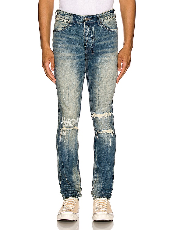 Ksubi Van Winkle High Rage in Denim FWRD